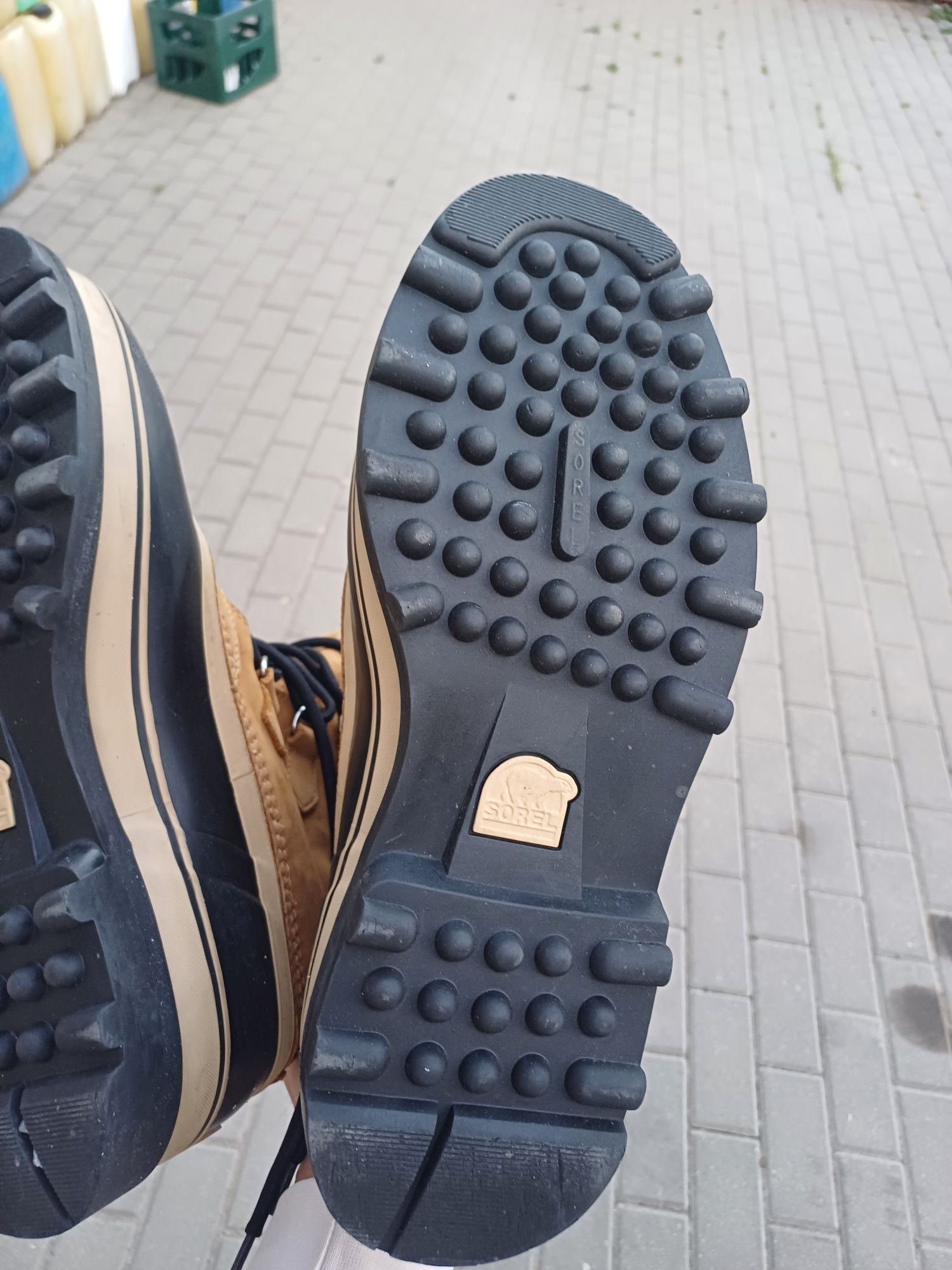 Buty męskie sorel