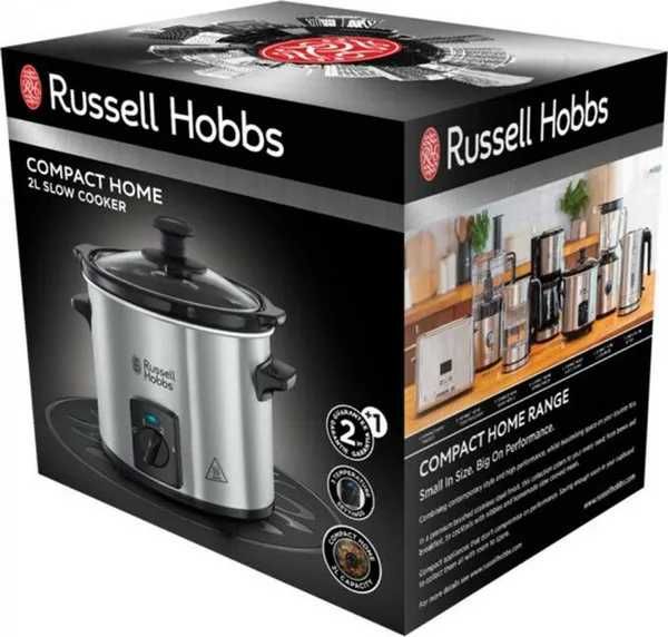 Мультиварка-повільноварка Russell Hobbs 25570-56 Compact Home