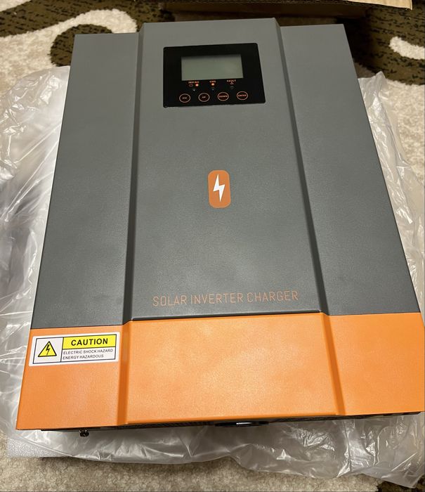 Гібридний інвертор Powmr. POW-HVM3.2H-24V-N + WiFi модуль