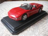 Bburago Chevrolet Corvette Convertible w idealnym stanie (jak nowe)!!