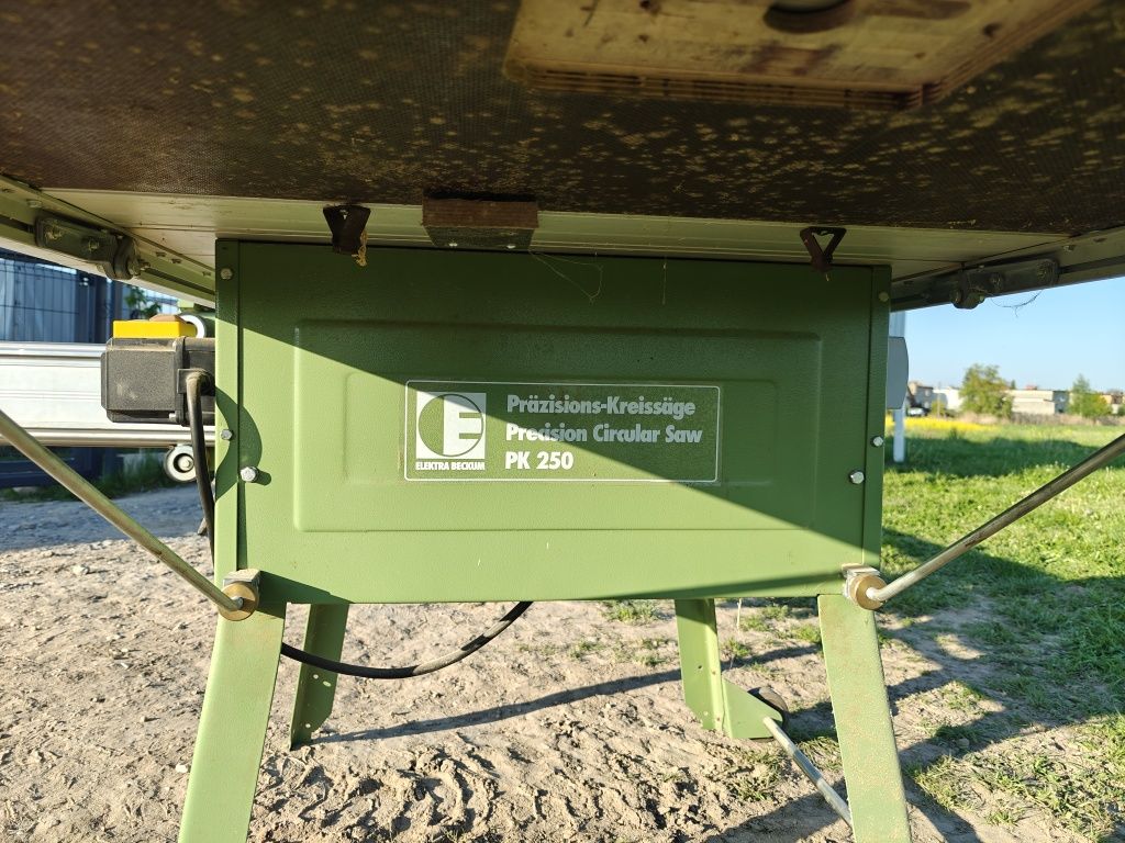 Piła stołowa formatowa Elektra Beckum 380v