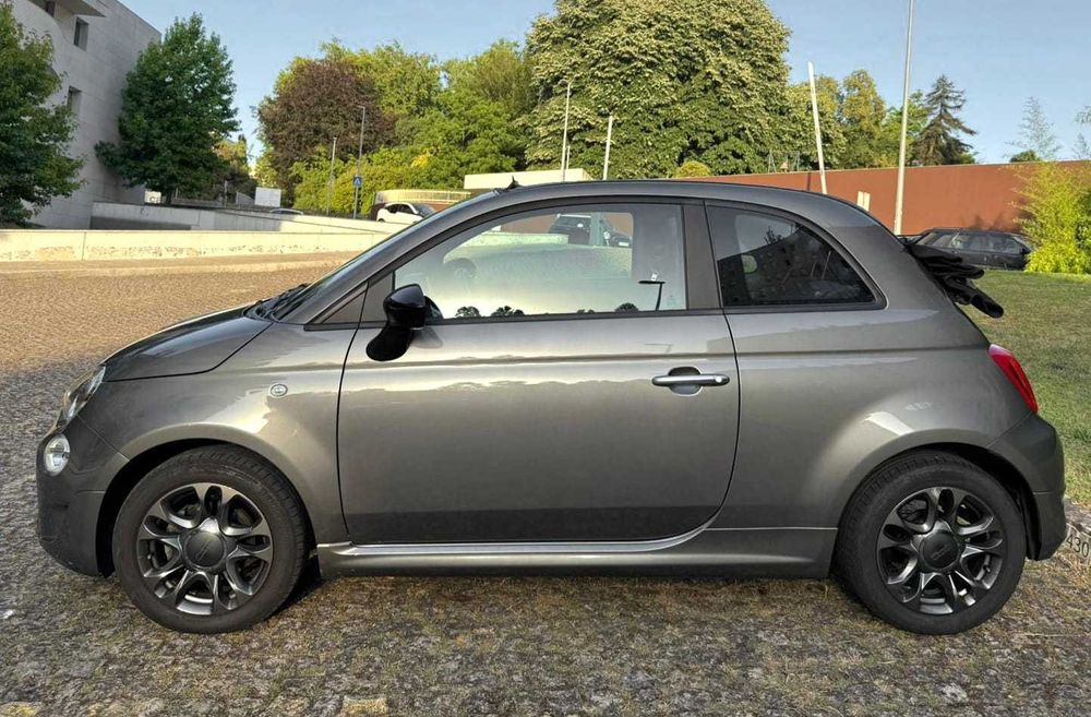 Fiat 500 C Sport 1.0 Mild Hybrid Gasolina 70 cv