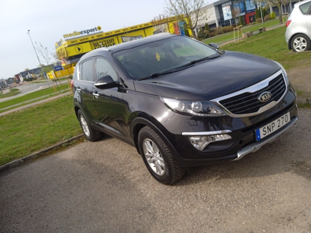 Kia sportage 1.7 crdi zamiana na autolawete