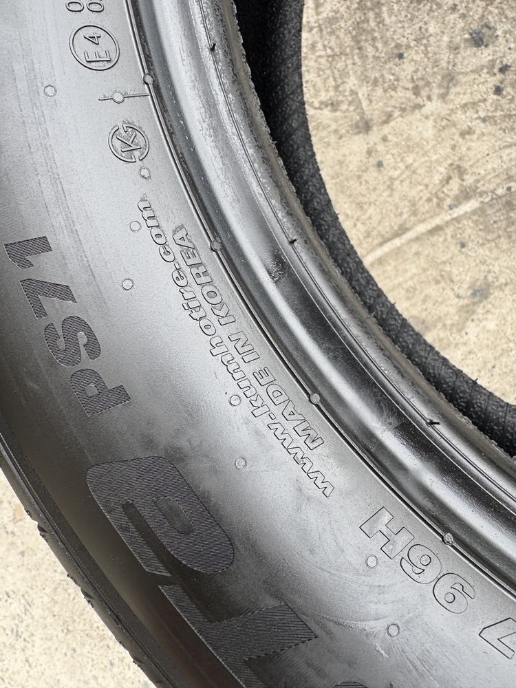 215/60R17 Kumho Ecsta PS71 4шт нові 2024рік