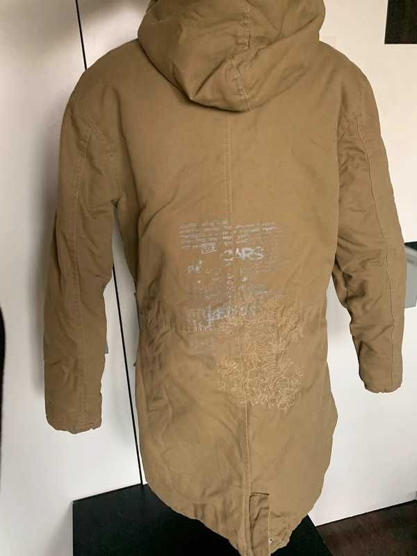 Kurtka zimowa parka damska m/L