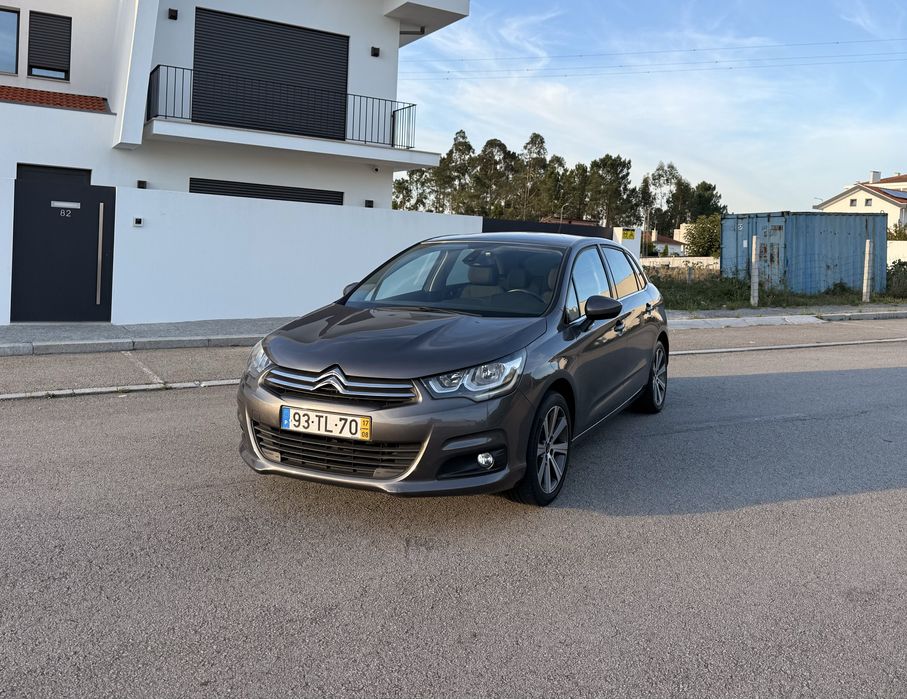 CITROEN C4 1.6 BLUE HDI SHINE - 2017