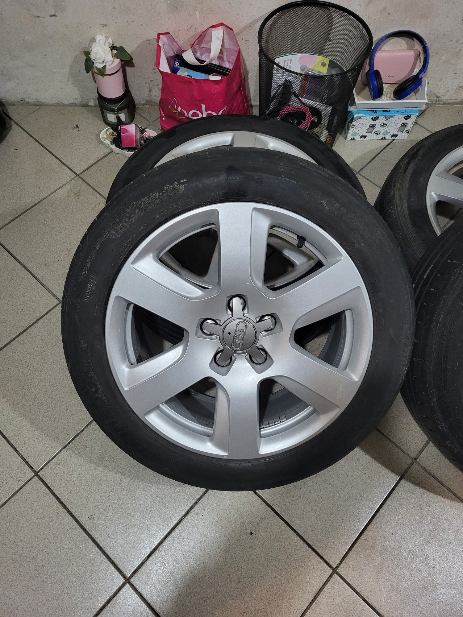Felgi aluminiowe audi A3 A4 A5 A6 17cali