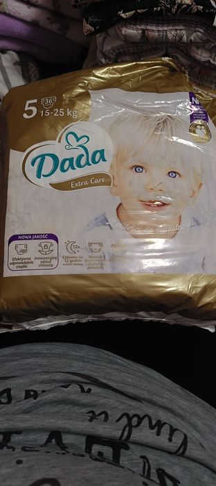 REZERWACJA Oddam pampersy rozmiar 5