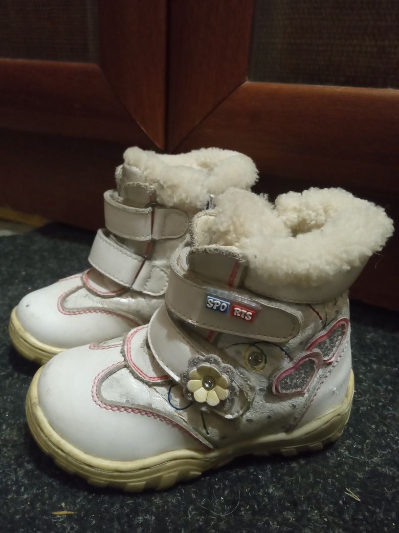 Обувь детская, зима и демисезон