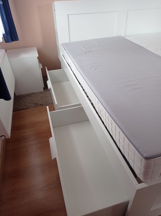 Materac Ikea średnio twardy 200x90cm