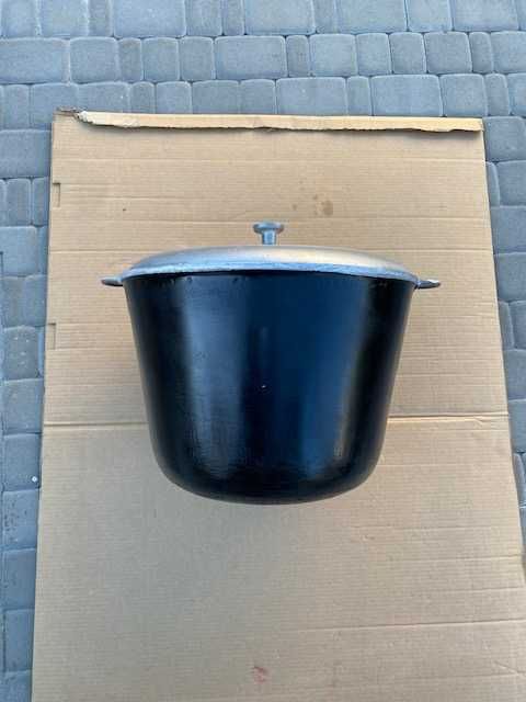 Казан, котел алюмінієвий на 50л часів СРСР