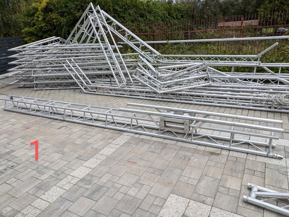 Sprzedam Scena estrade 8m X 8m