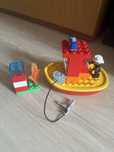 Straż Pożarna Łódź Lego Duplo 10591