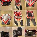 Conjunto Acerbis Enduro/Motocross Calças, Camisola, Luvas e Óculos