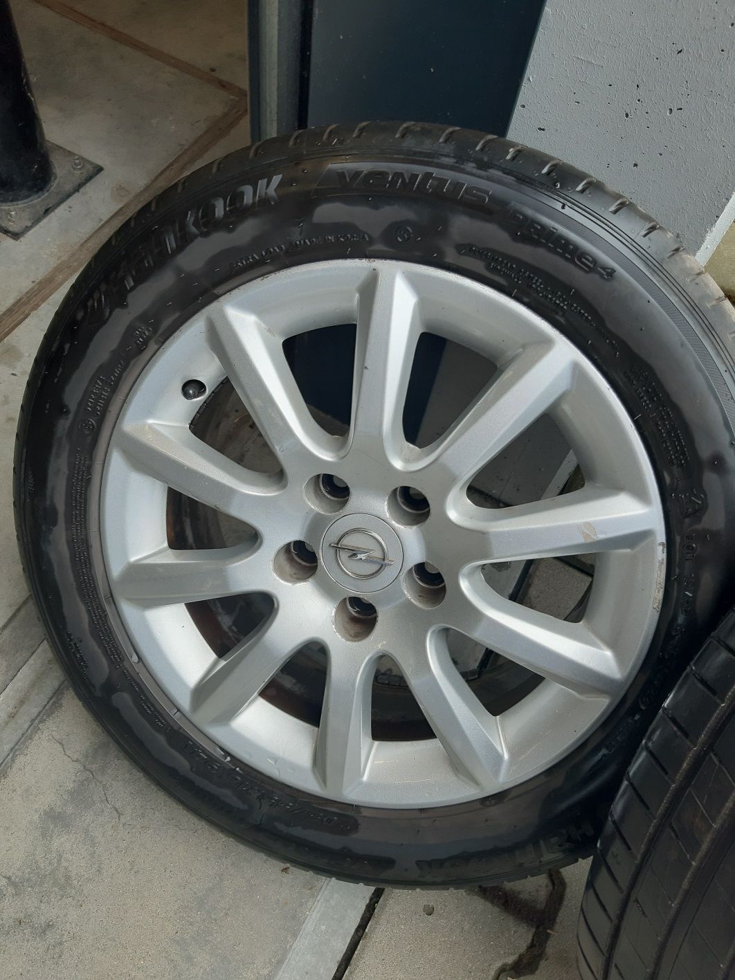 Komplet kół Opel Zafira b 205/55R16