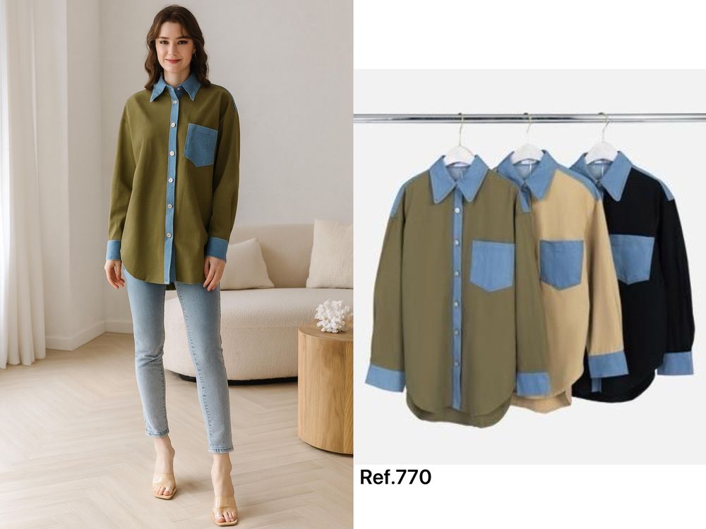 Camisa Oversized