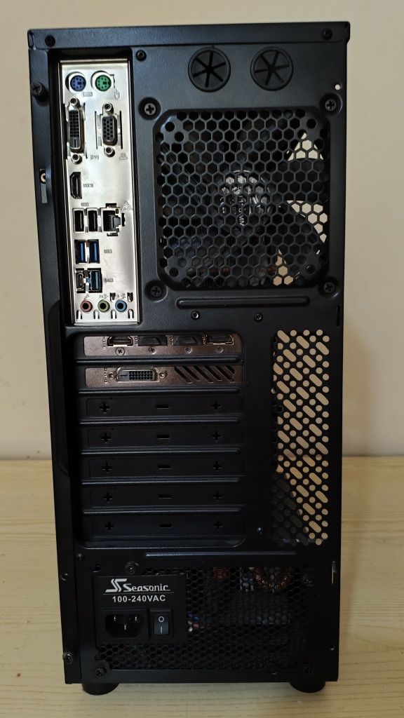 Komputer gamingowy i5 8400, GTX 1070, 32GB RAM, 512GB SSD M.2, 1TB HDD