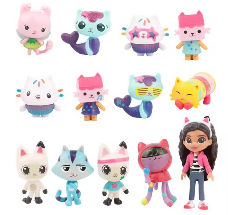 Набір фігурок Spin Master Gabby's, будиночок Габбі