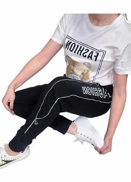 NOWE CARGO damskie spodnie bojówki dresowe joggery S/M M/L L/XL XL/XXL