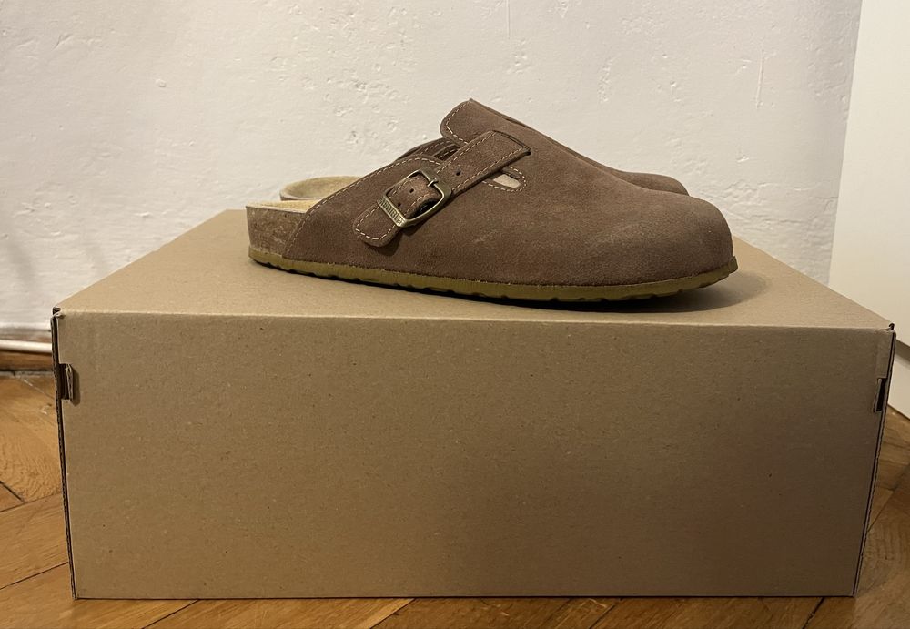 Klapki a la birkenstock