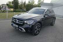 Mercedes-Benz GLC Bezkolizyjny, Org.Lakier Salon PL. Serwis ASO I-Właś. F-VAT