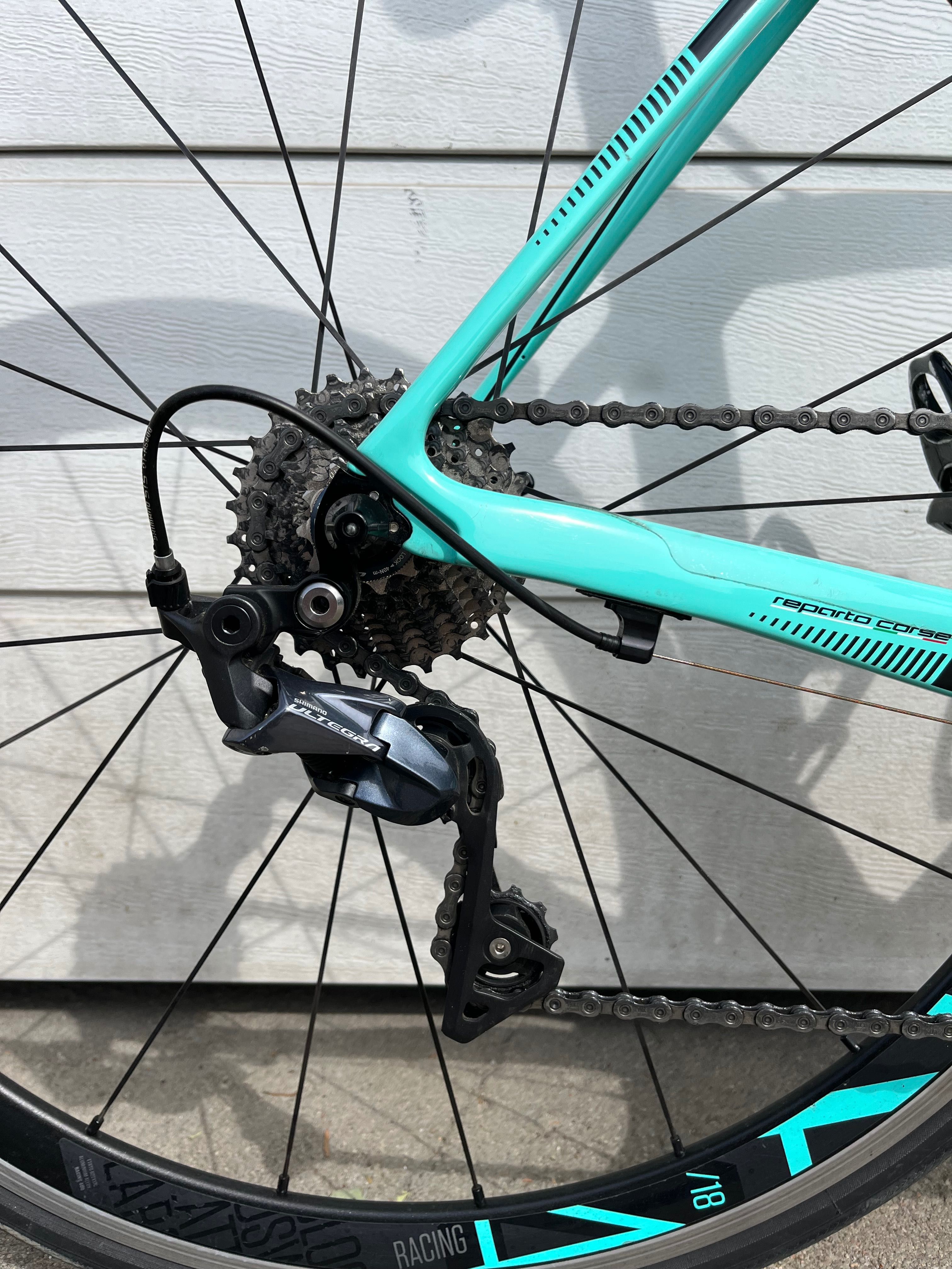 BIANCHI OLTRE xr3 Ultegra roz 53