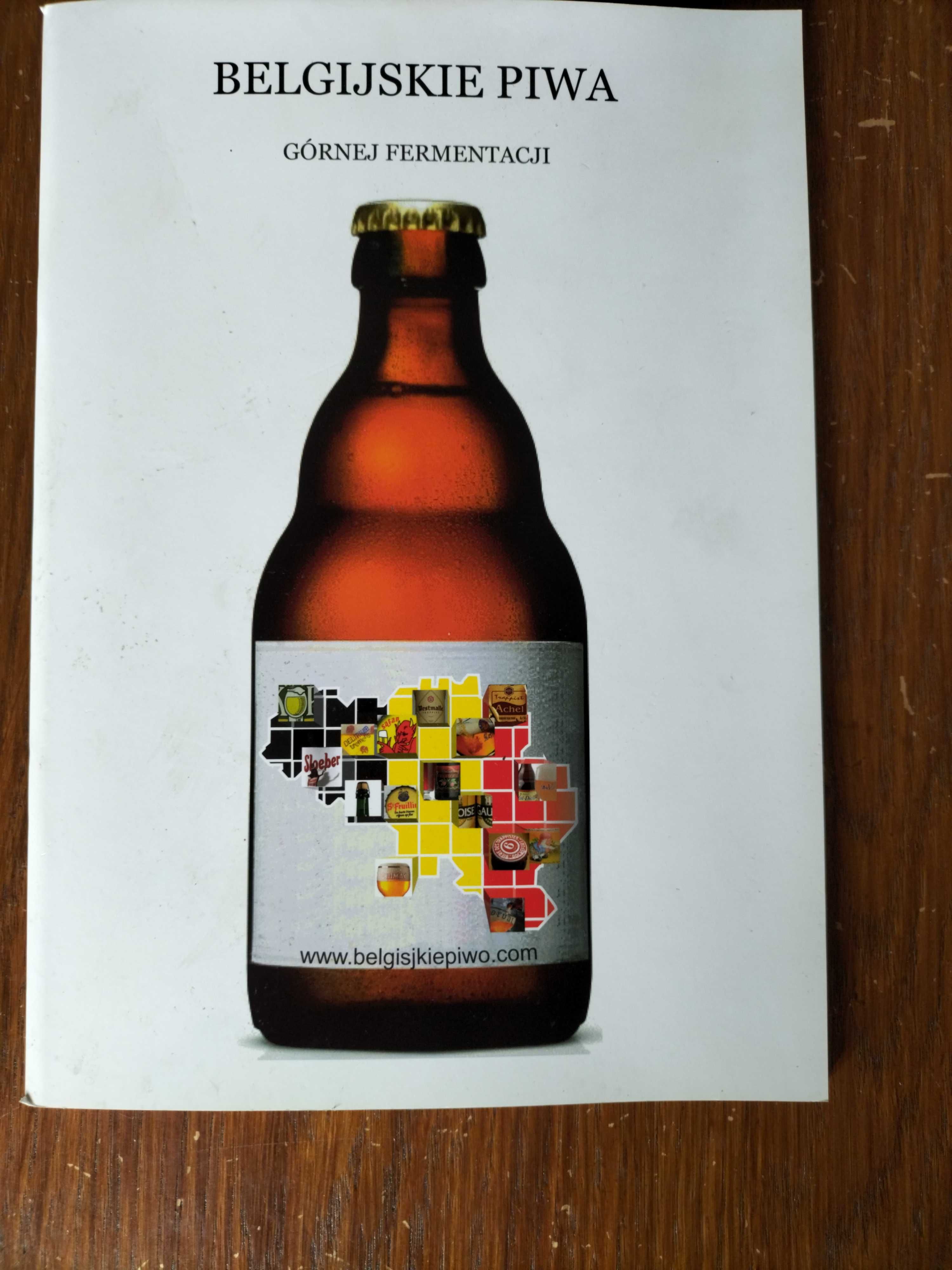 Piwa belgijskie górnej fermentacji - katalog