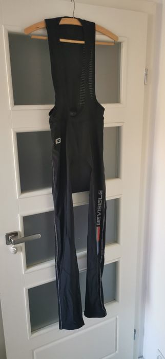 Spodnie legginsy rowerowe kombinezon rowerowy iQ