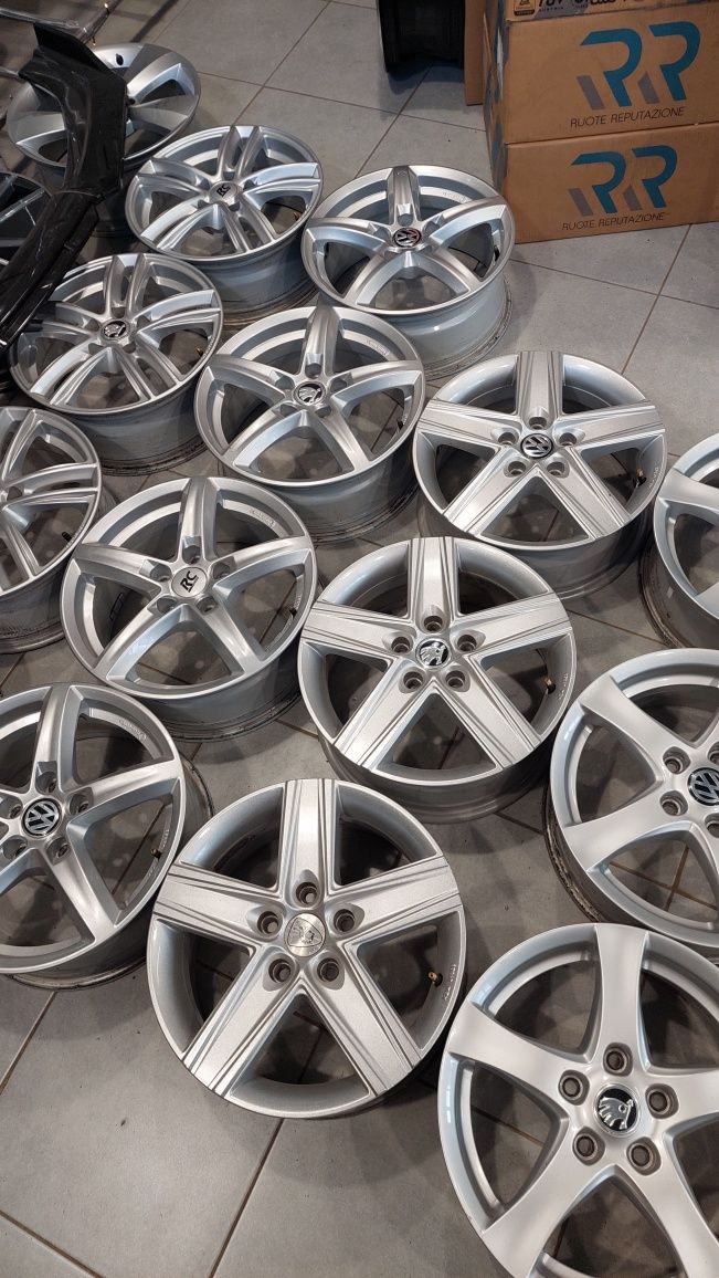 Диски бу 16 5/112 VW Borbet