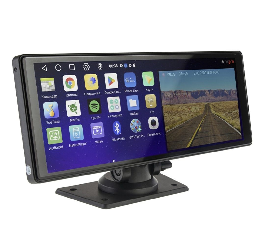 GPS навігатор з відеореєстратором CYCLONE ND 1010 AND DVR 10.3"