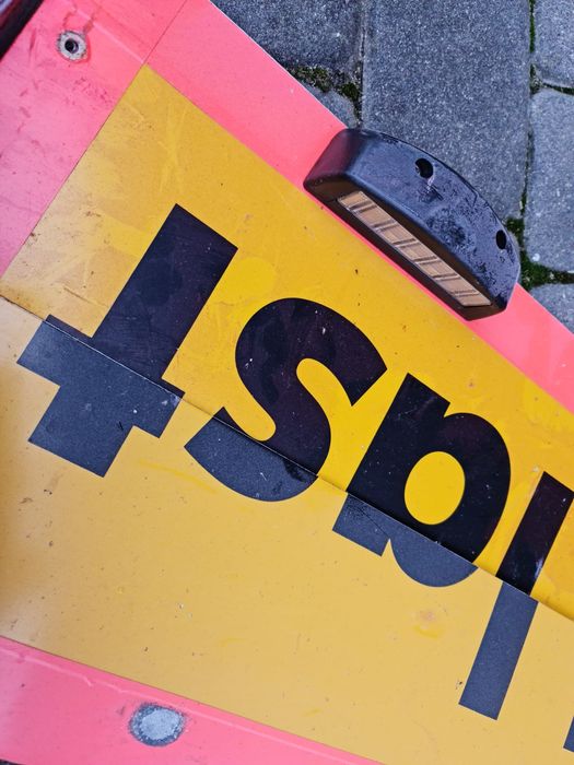 Tablica bred last convoi