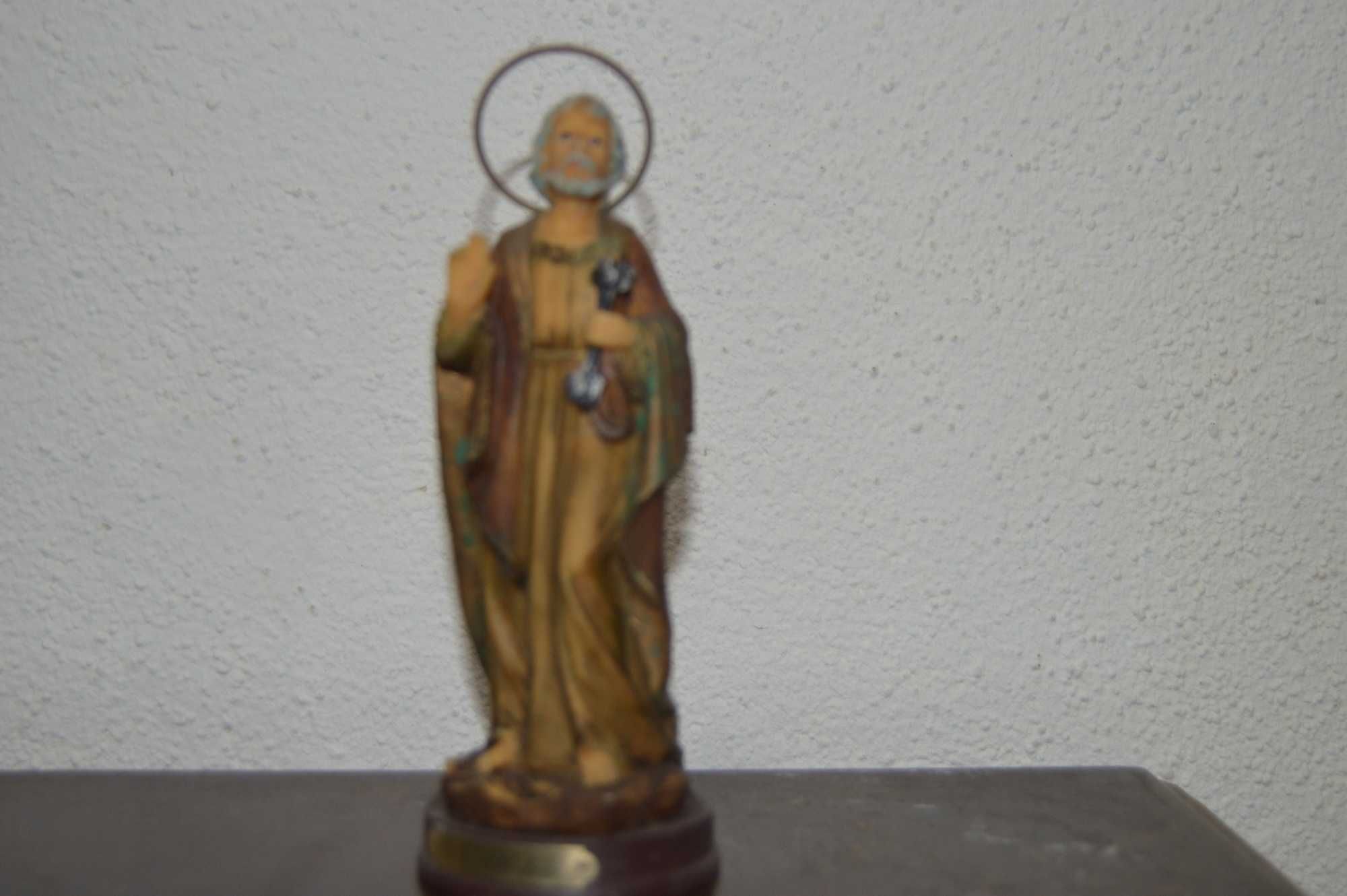 Escultura de São Pedro - 17cm - €10