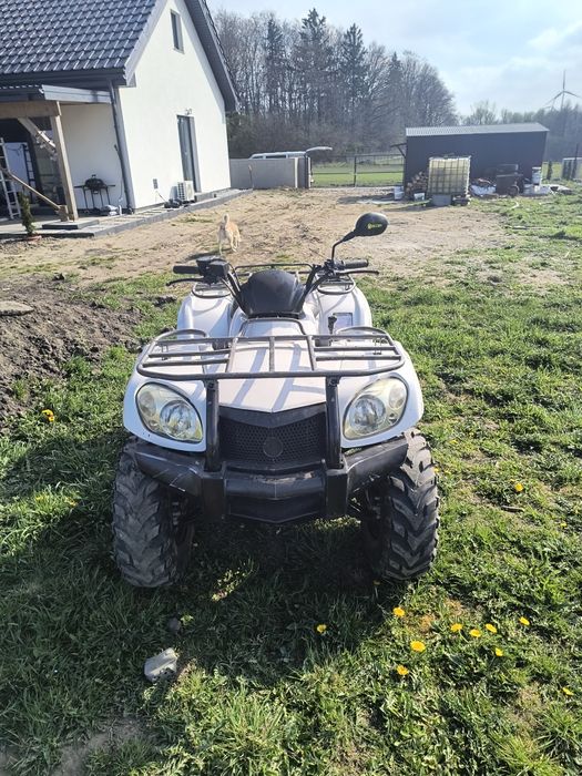 Quad 4x4, Goes 520