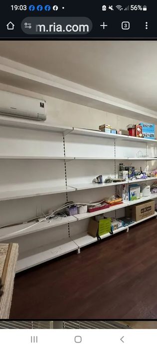 Продам торгові стелажі в гарному стані будь ласка звертайтесь на вайбе