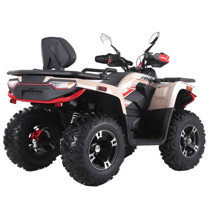 Quad 300 Asix Challenger T3b demo ATV Raty Dostawa Pług homologacja