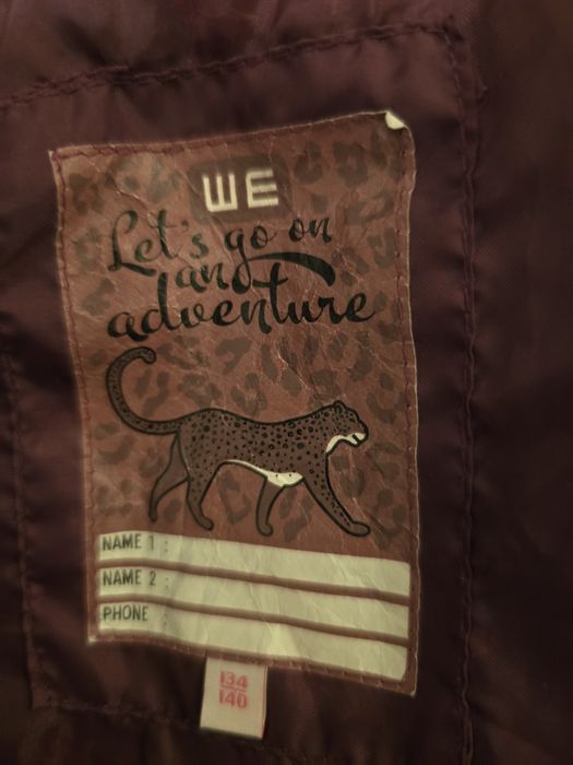 Kurteczka, futerko roz 134/140