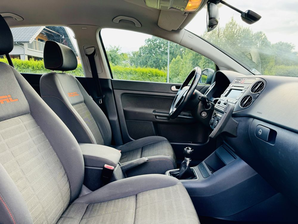 VW Golf Plus wersja GOAL benzyna 1.6 MPI