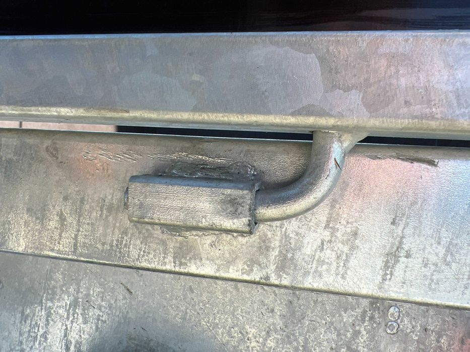 Прицеп до легкового авто оцинкований 2,15 х 1,26 м, борт 60см