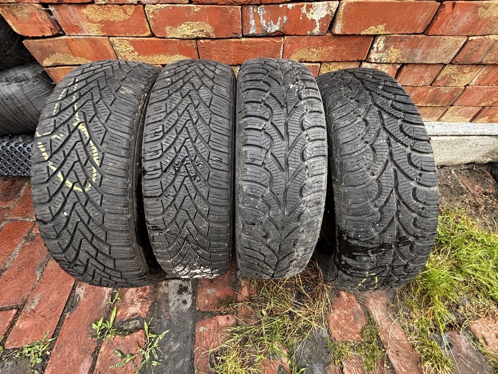 Sprzedam opony zimowe 155/65 R14