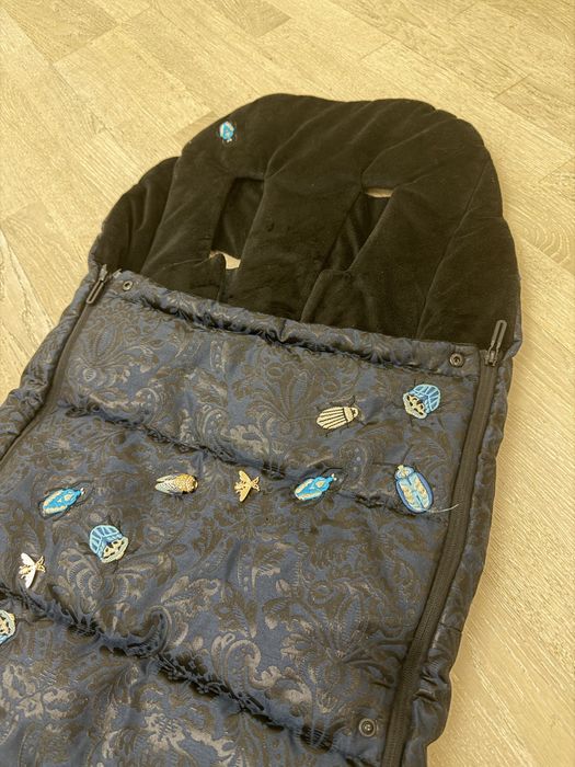 Конверт Cybex Jewels of Nature в коляску Сайбекс чохол для ніг