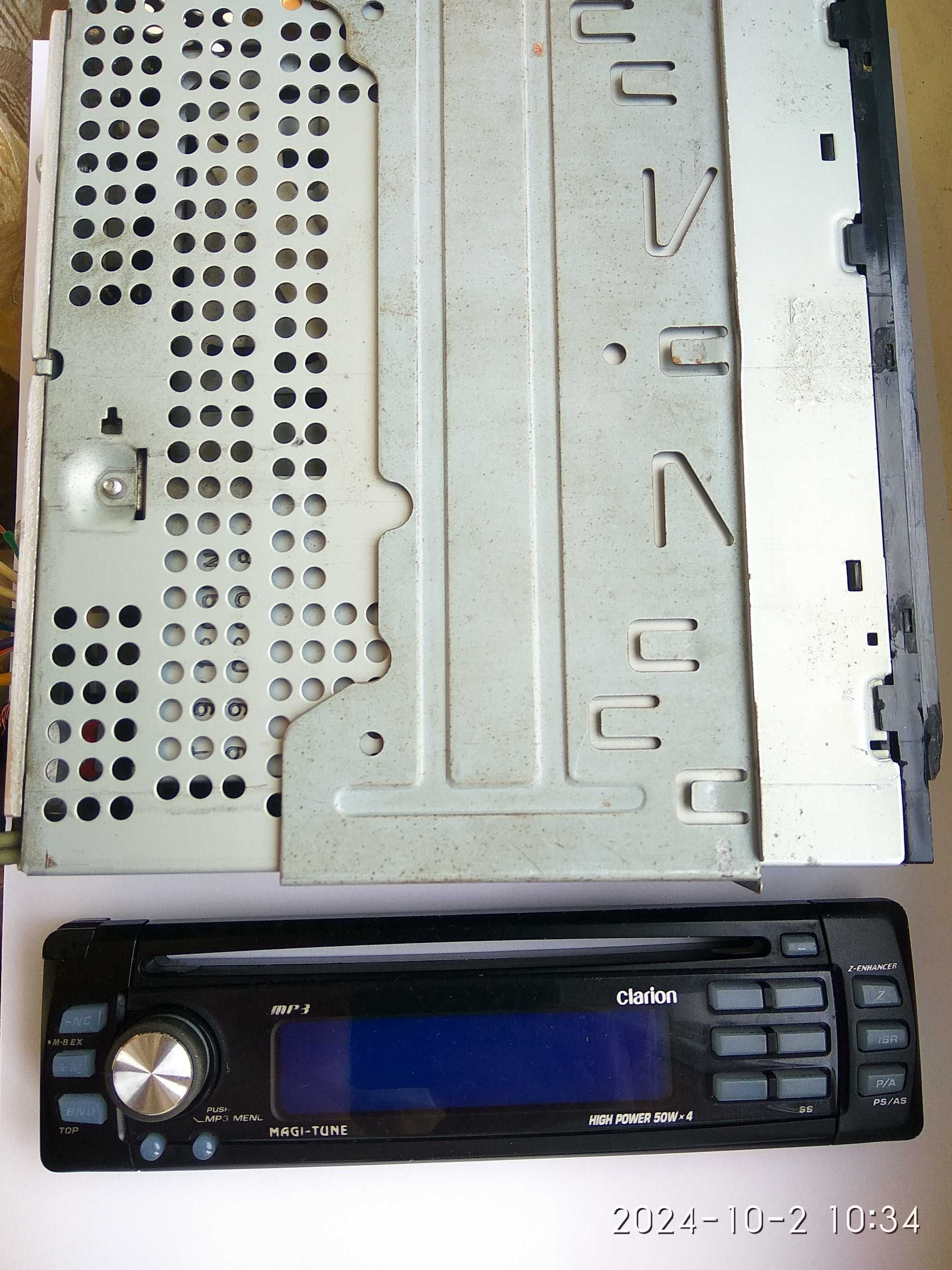 магнитола Clarion Megi-Tune MP3