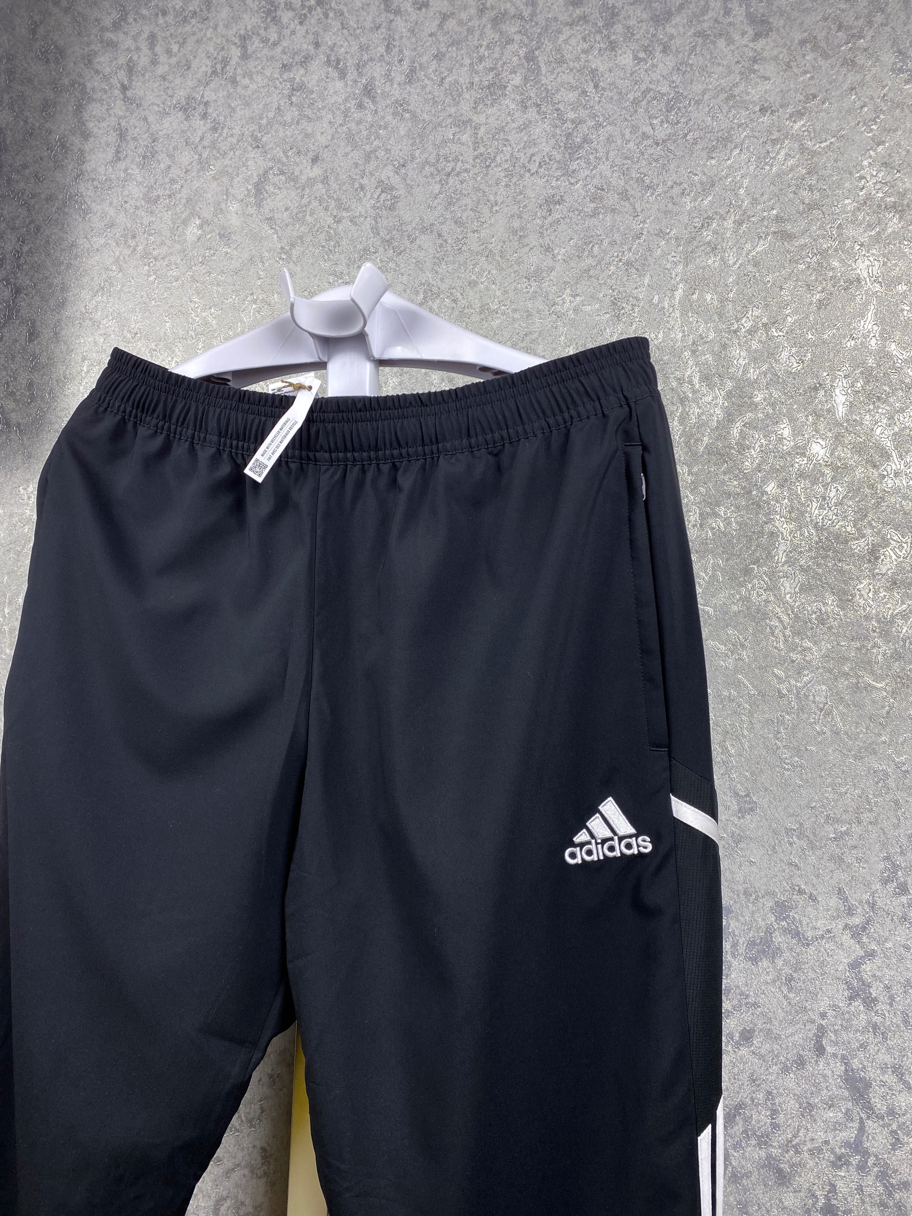Мужские черные спортивные штаны Adidas Condivo 22 Presentation Pants