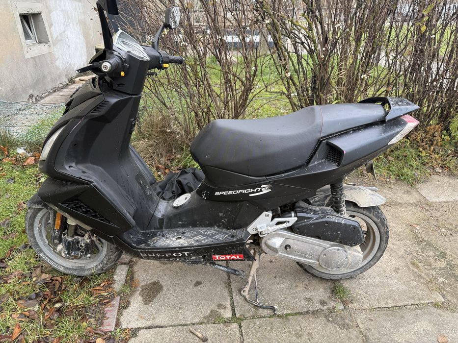 Skuter peugeot speedfight