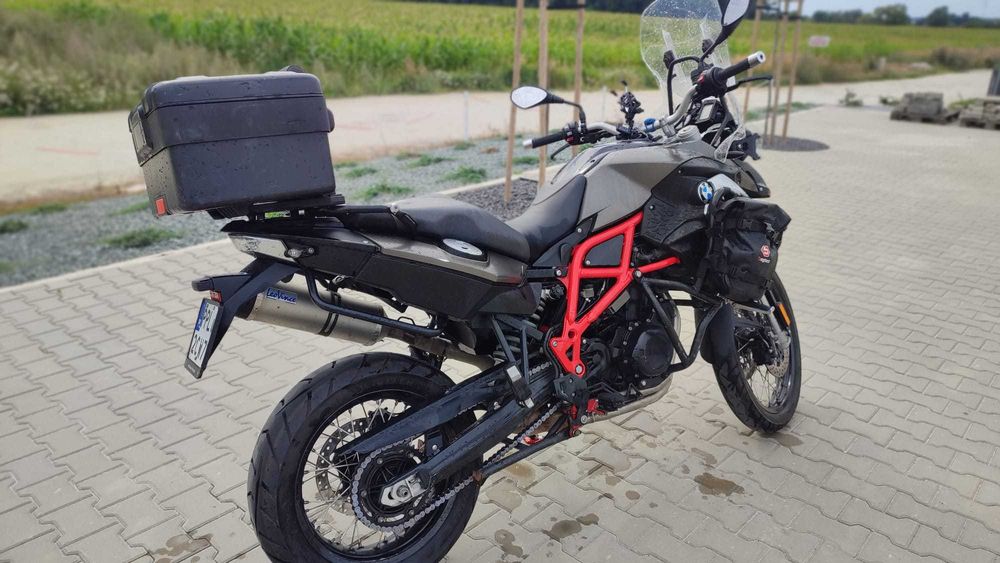 BMW F800 GS 2017. Przebieg 24711km.