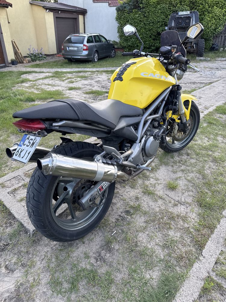 Cagiva Raptor 650 wtrysk /suzuki sv
