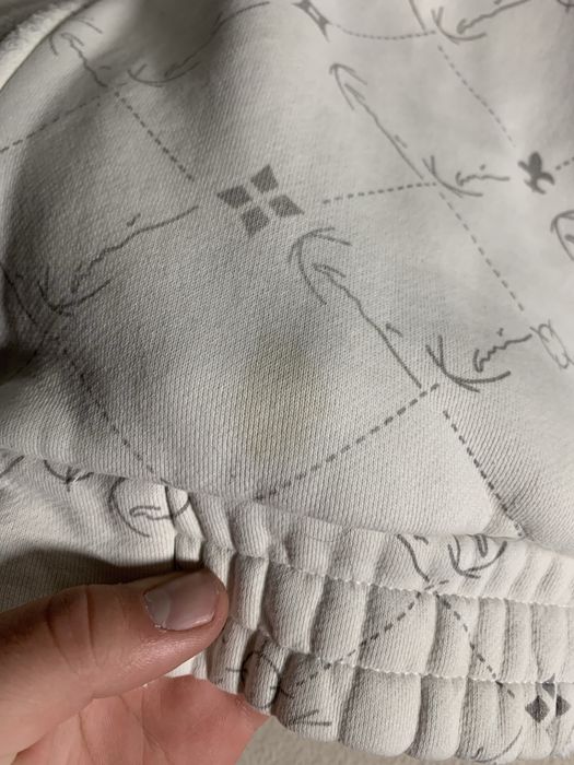 Karlkani x southpole monogram logo zip x ecko