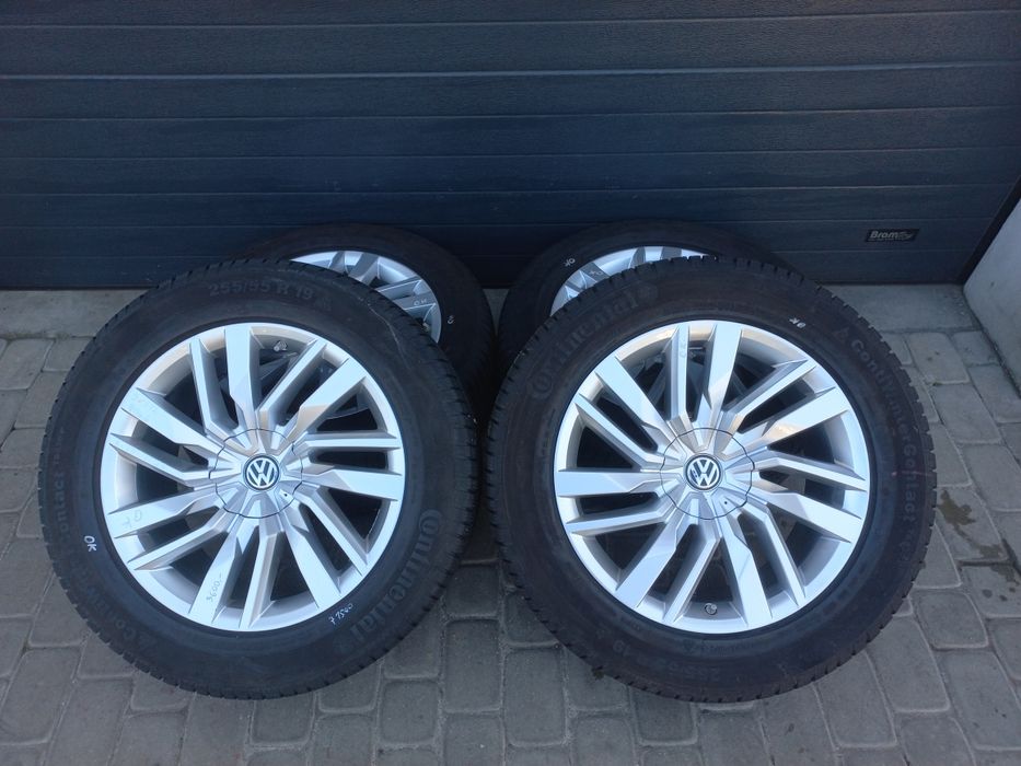 Koła zimowe 19" 5x112 VW Touareg