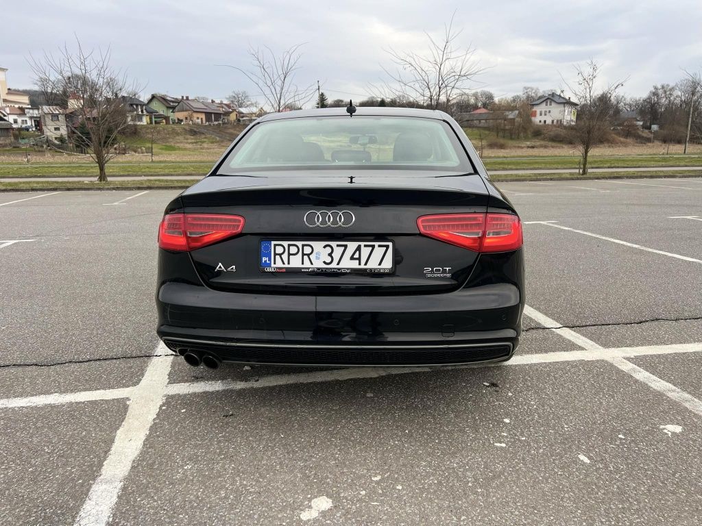 Audi a4 b8 2015 quattro sline 225km automat sedan