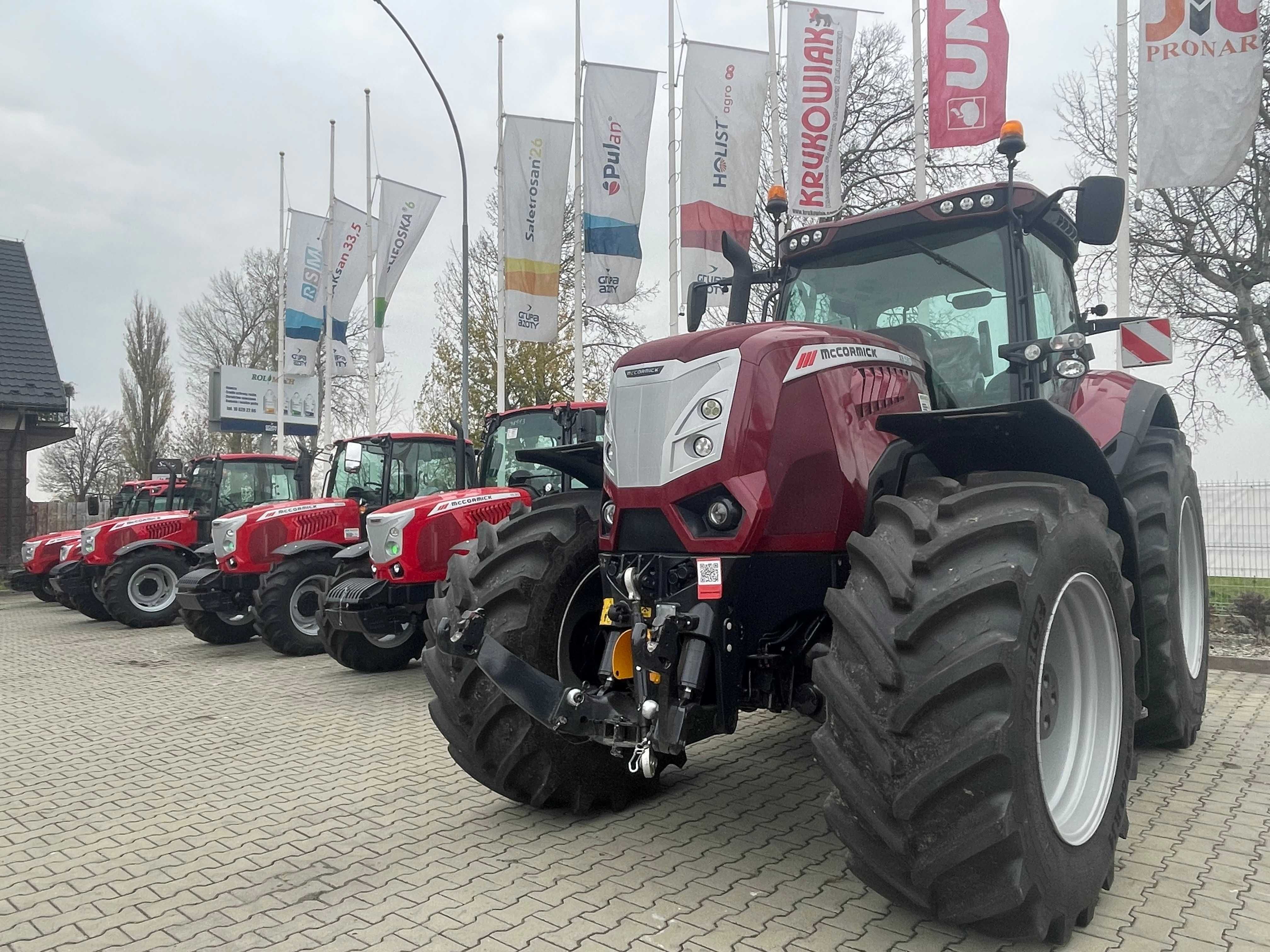 Ciągnik McCormick X8.631 model 2024r