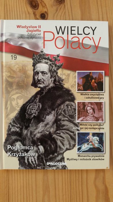 Władysław Jagiełło, album z serii Wielcy Polacy
